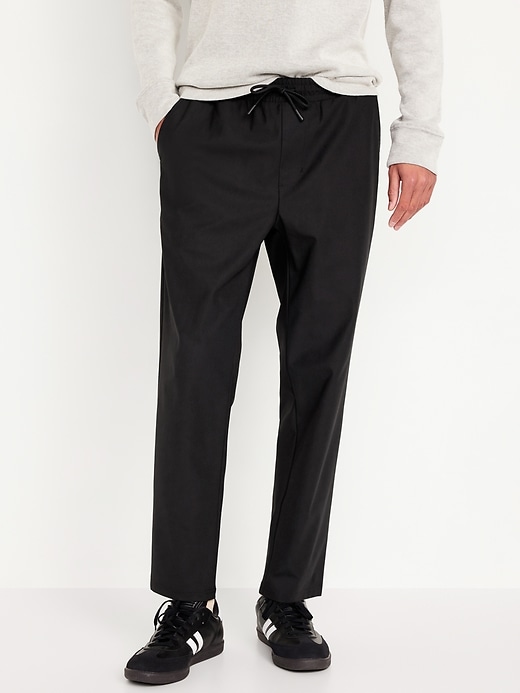 Image number 1 showing, Straight Taper Tech Hybrid Pants