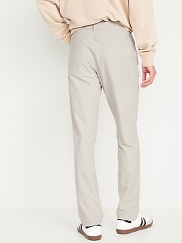 Men's Hybrid pants in cool wool and tech jersey