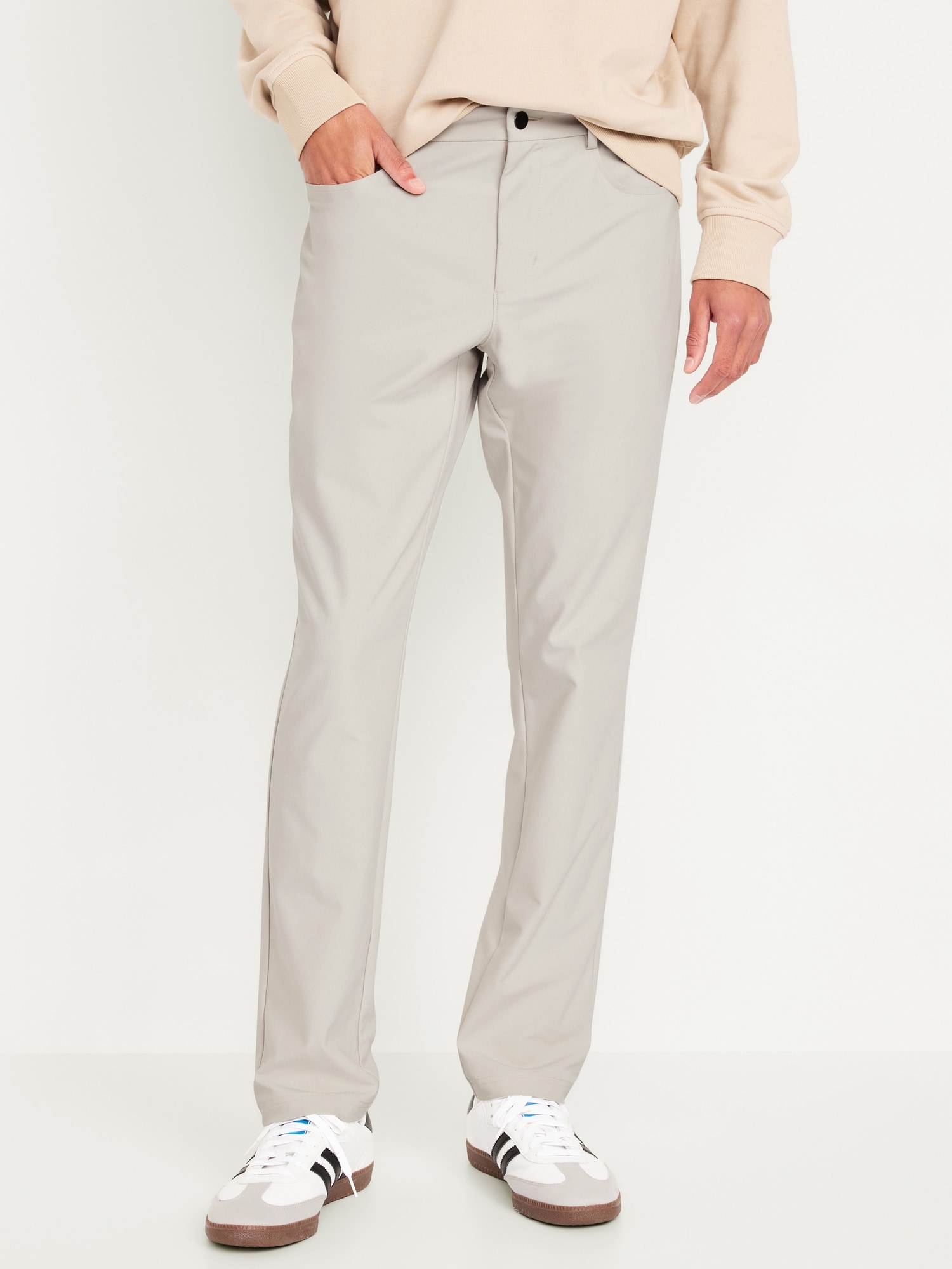 Мужские брюки Old Navy Slim Tech Hybrid, цвет: A Shore Thing