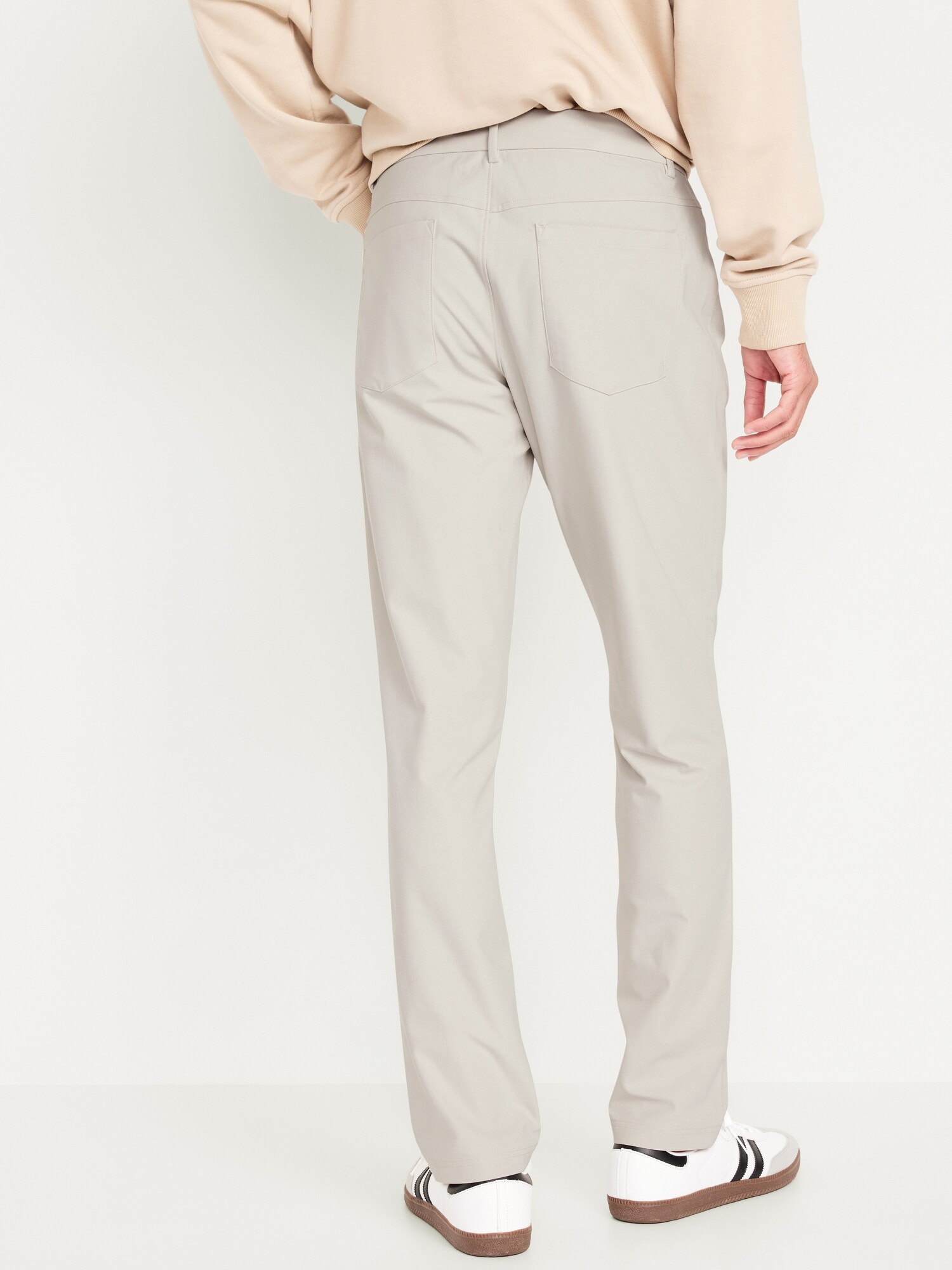 Мужские брюки Old Navy Slim Tech Hybrid, цвет: A Shore Thing — фото 2