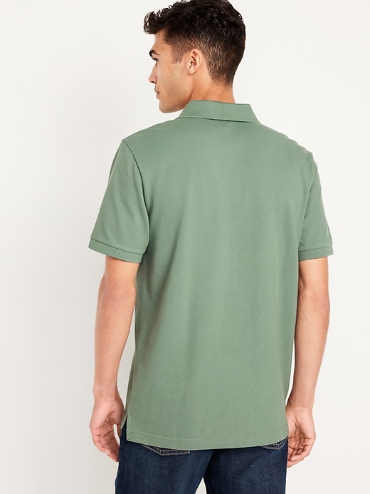 View large product image 2 of 3. Uniform Pique Polo