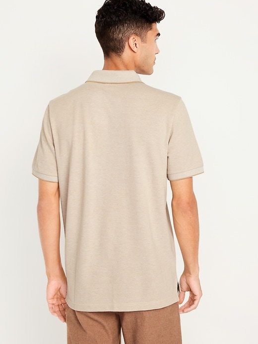 View large product image 2 of 4. Classic Fit Pique Polo