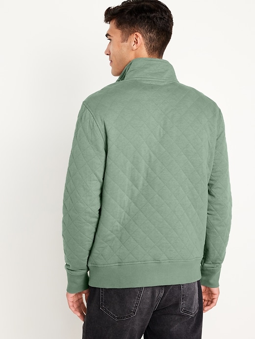 Image number 5 showing, Quilted  Quarter Zip