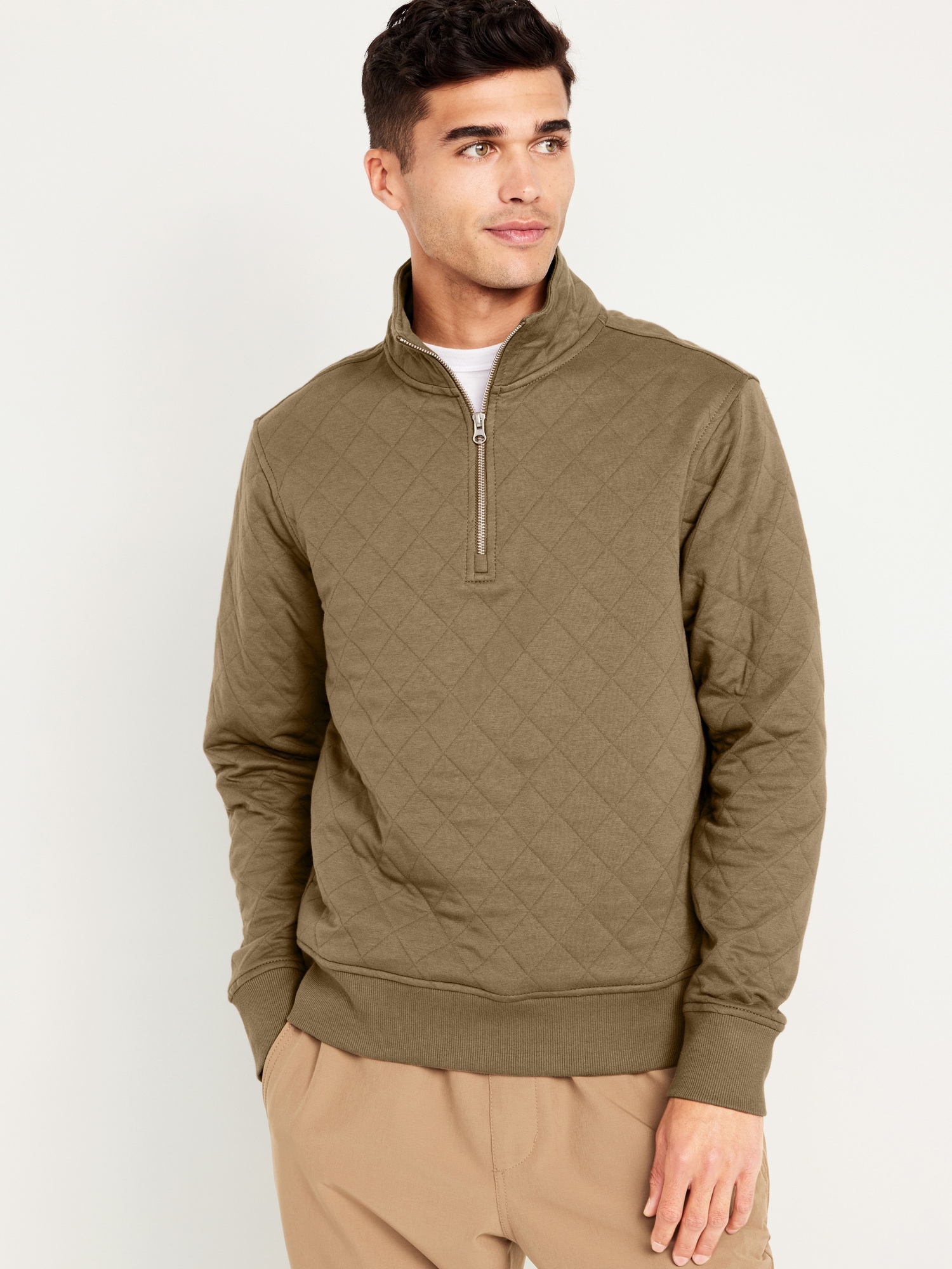 Men’s Quarter-Zip Pullover