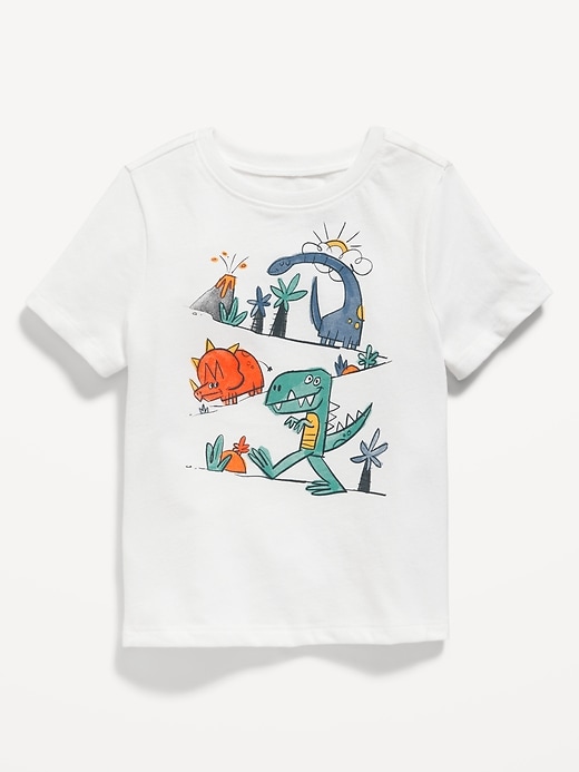 View large product image 1 of 1. Unisex Graphic T-Shirt for Toddler