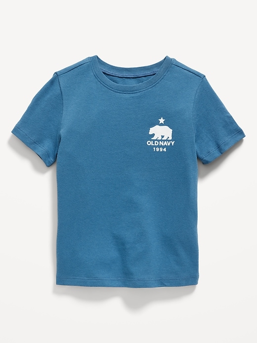 View large product image 1 of 1. Unisex Logo Graphic T-Shirt for Toddler