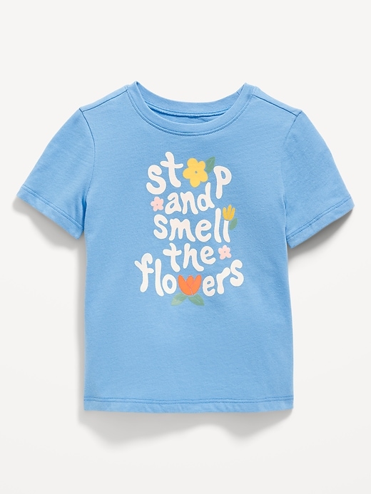 Unisex Short Sleeve Graphic T Shirt For Toddler Old Navy   Cn54440905 