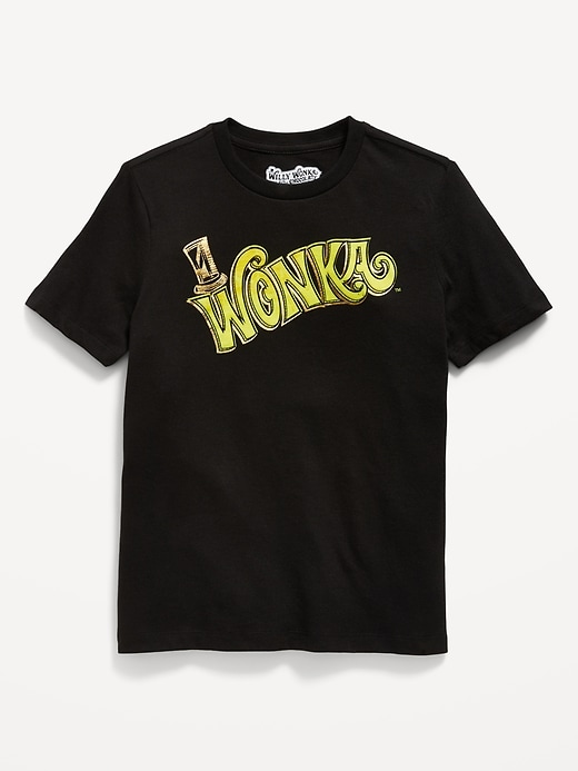 View large product image 1 of 1. Willy Wonka™ Gender-Neutral Graphic T-Shirt for Kids