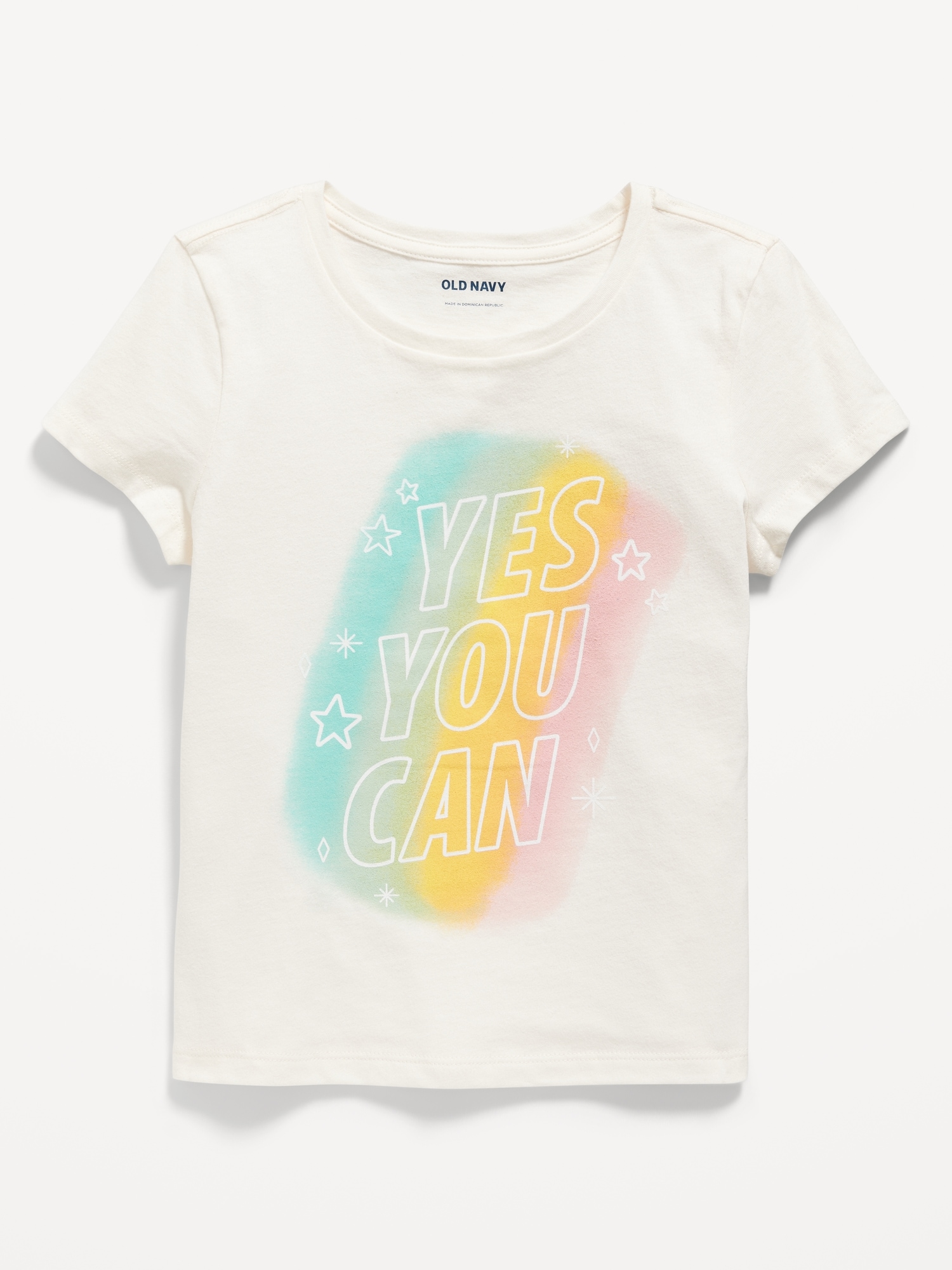 Short-Sleeve Graphic T-Shirt for Girls