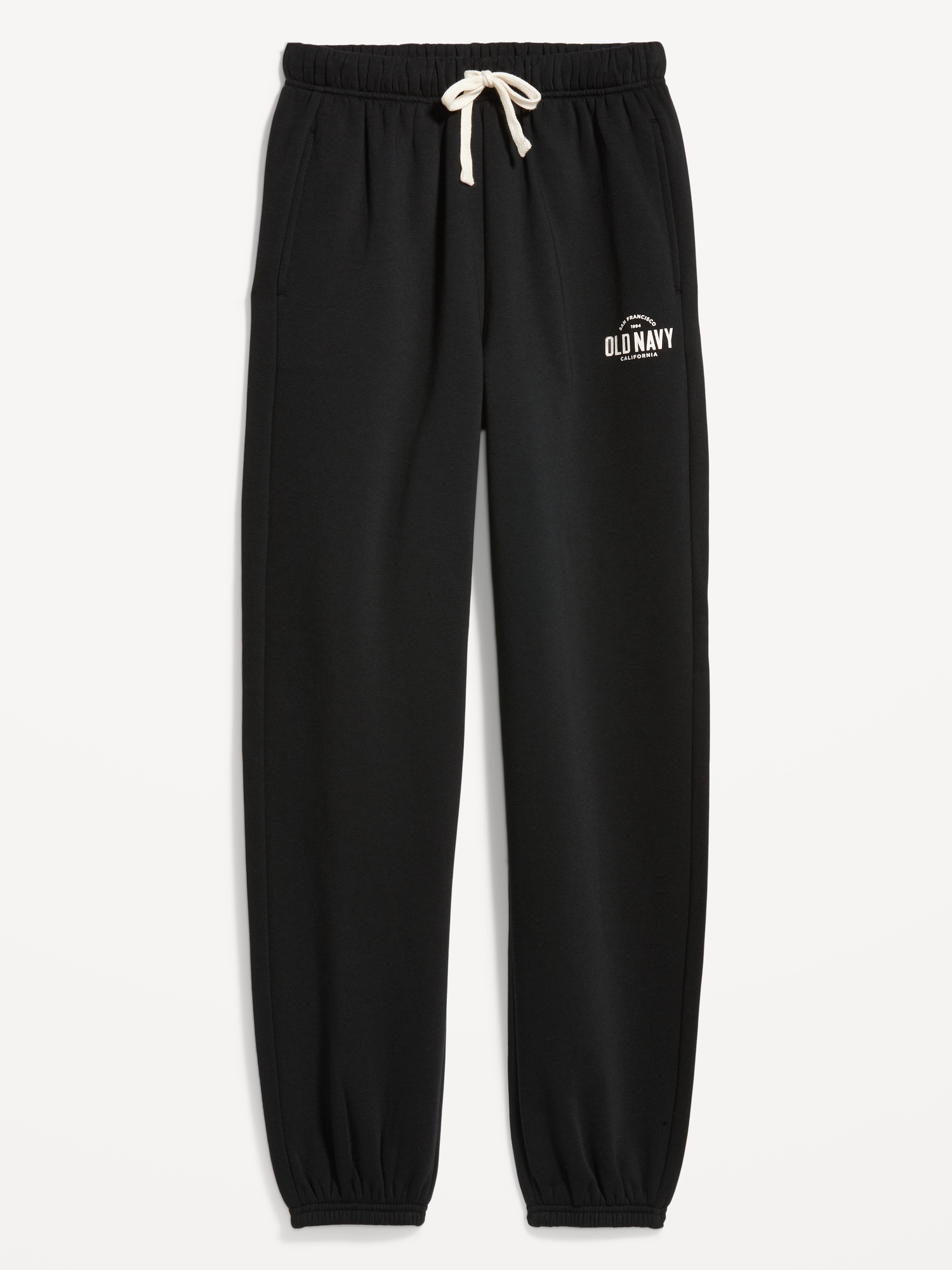Extra High-Waisted Logo Sweatpants | Old Navy