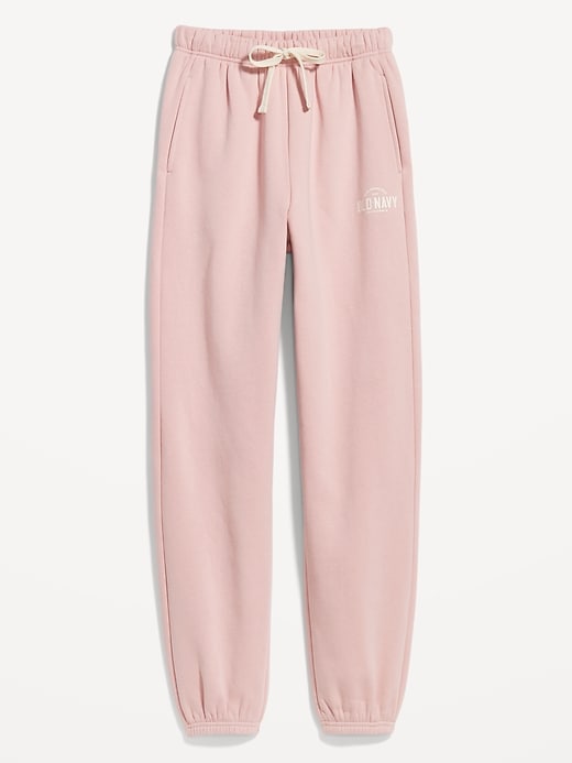 Image number 4 showing, Extra High-Waisted Logo Sweatpants