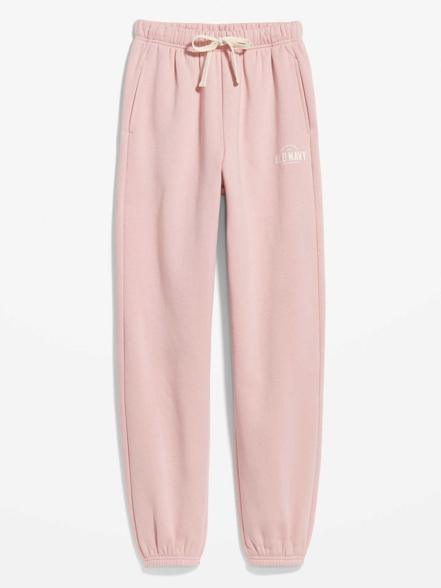 Extra High-Waisted Logo Sweatpants | Old Navy