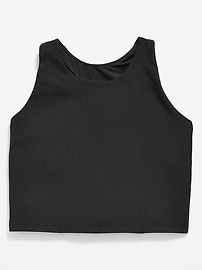 Image number 1 showing, PowerSoft Longline Sports Bra for Girls