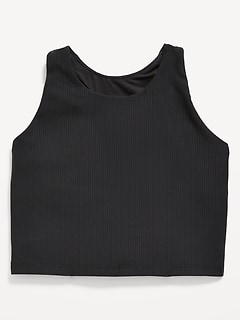 PowerSoft Longline Sports Bra for Girls