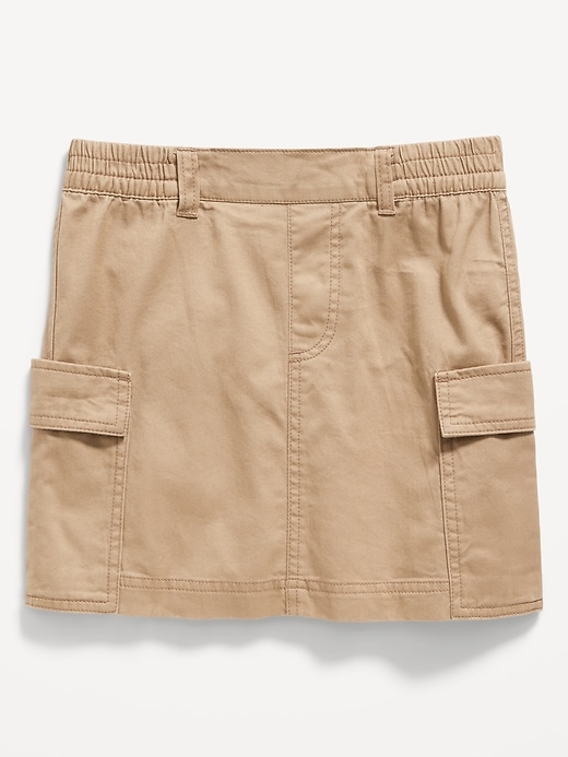 View large product image 1 of 1. High-Waisted Cargo Skirt for Girls