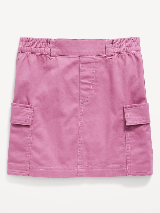 View large product image 1 of 1. High-Waisted Cargo Skirt for Girls