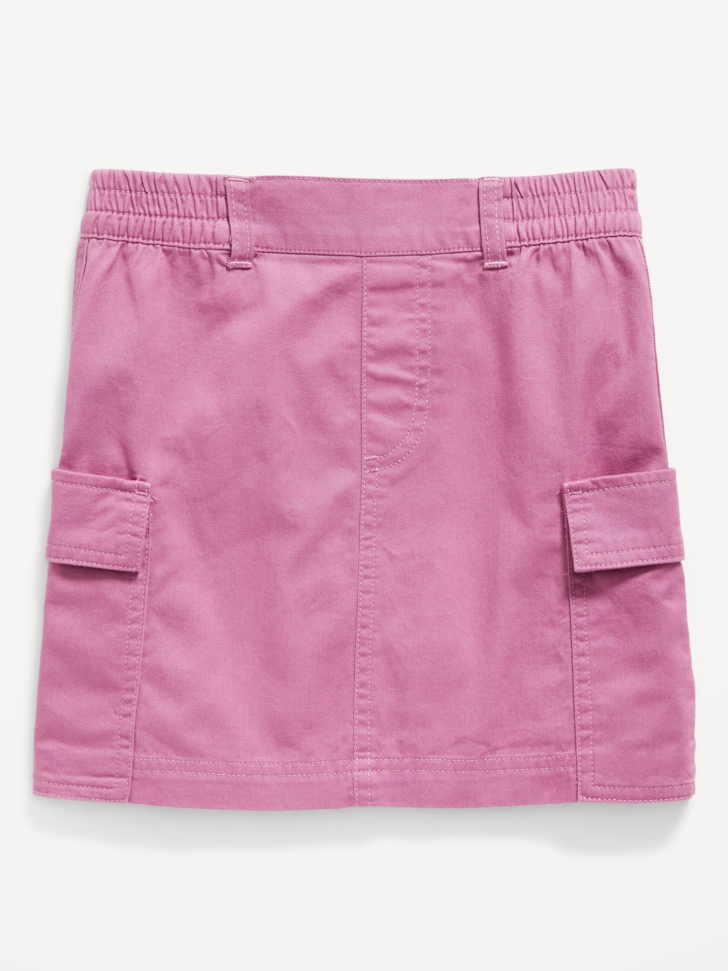 High-Waisted Cargo Skirt for Girls