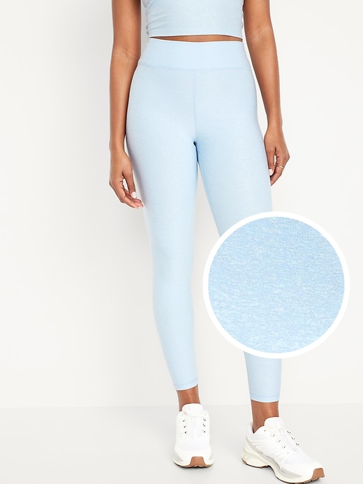 Image number 1 showing, Extra High-Waisted Cloud+ 7/8 Leggings