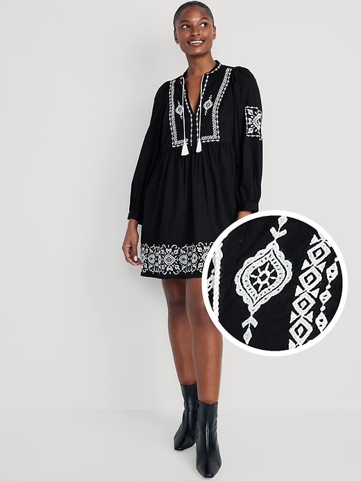 old navy black embroidered dress Old Navy | Dresses | Adorable Old Navy Embroidered Dress