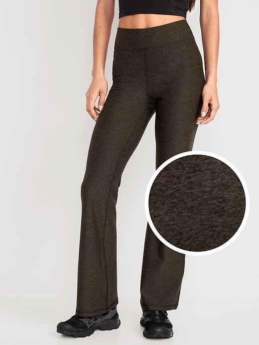 Image number 1 showing, High-Waisted Cloud+ Flare Leggings