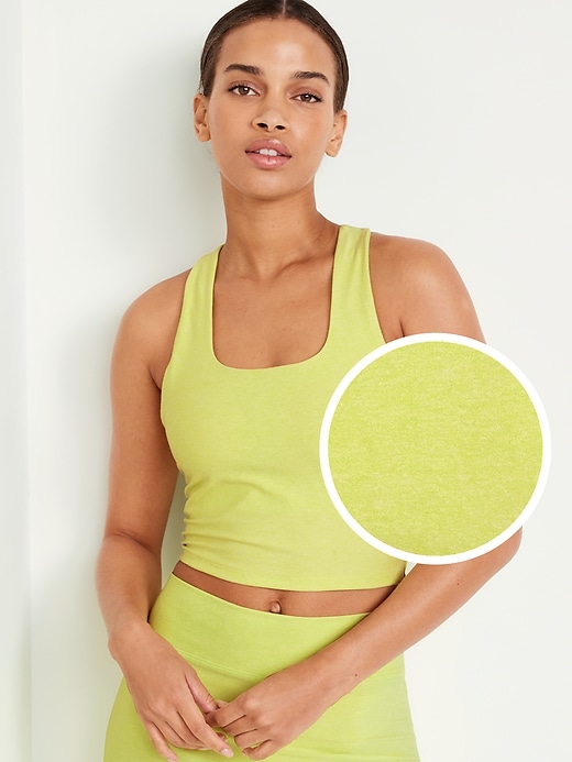 Light Support Cloud+ Longline Sports Bra