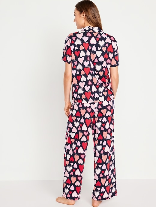 Image number 2 showing, Matching Valentine Print Pajamas