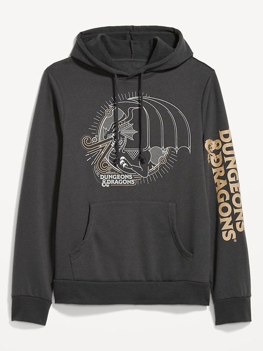 View large product image 1 of 1. Gender-Neutral Dungeons and Dragons™ Pullover Hoodie for Adults