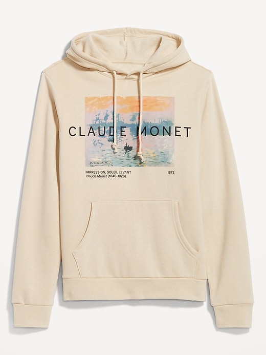 View large product image 1 of 1. Claude Monet™ Gender-Neutral Hoodie for Adults