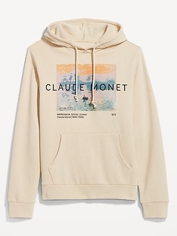 Claude Monet™ Gender-Neutral Hoodie for Adults | Old Navy