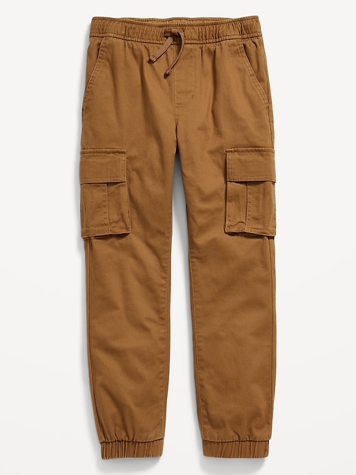 Built-In Flex Twill Joggers For Boys