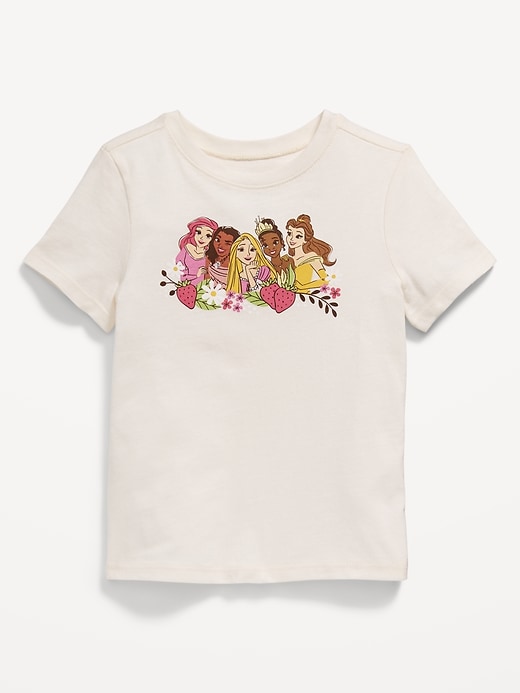 View large product image 1 of 1. Disney© Princess Graphic T-Shirt for Toddler Girls