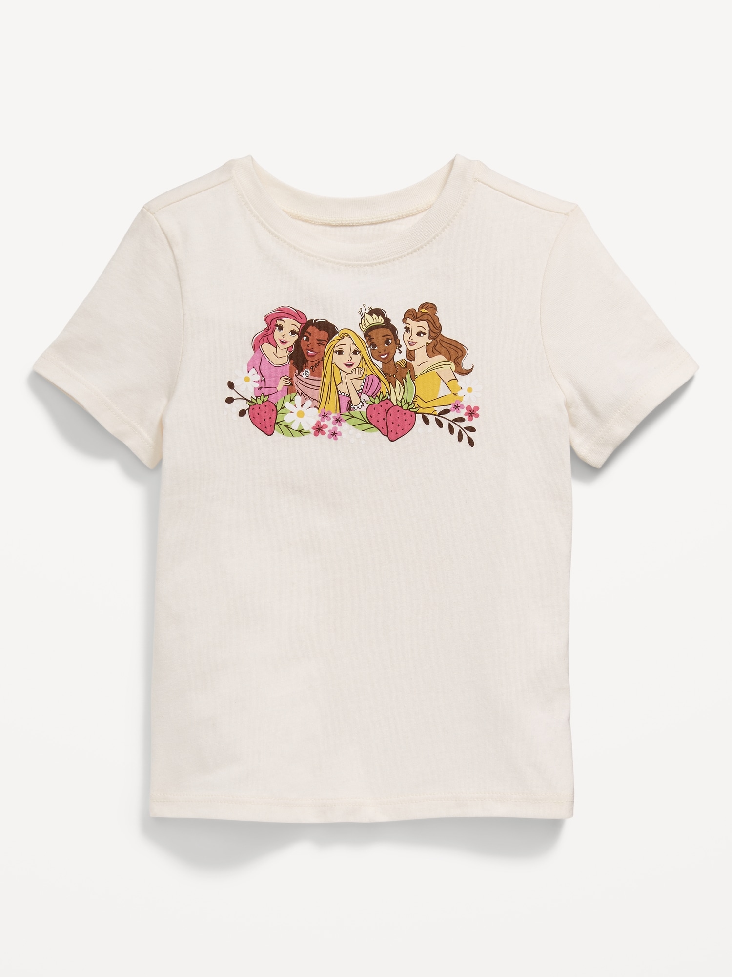 Disneyⓒ Princess Graphic T-Shirt for Toddler Girls Hot Deal