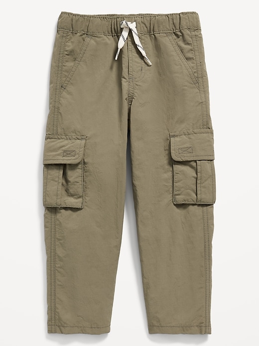 View large product image 1 of 1. Loose Taper Tech Cargo Pants for Toddler Boys