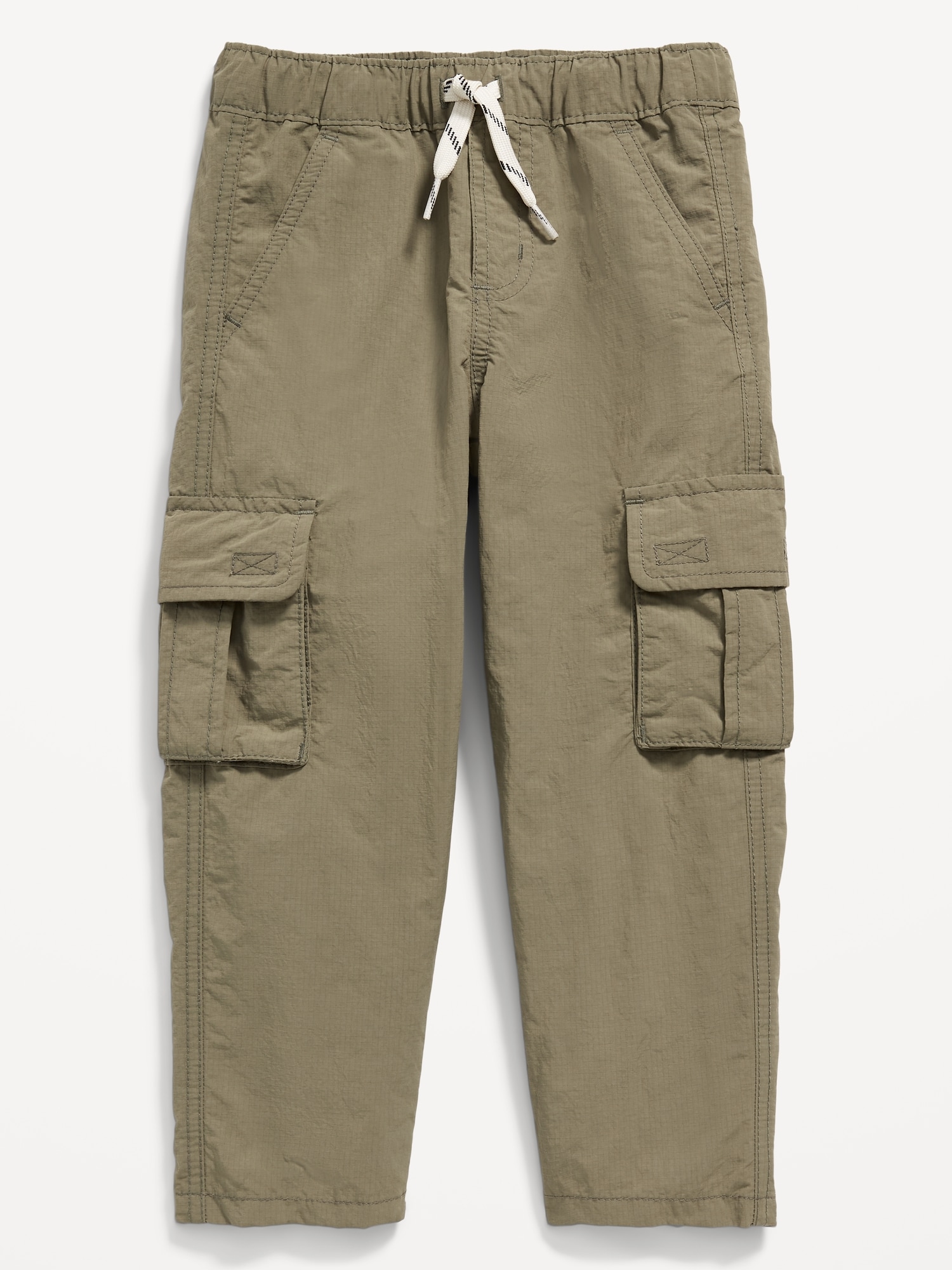 Slim Straight Pull-On Cargo Pants