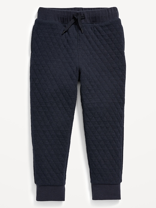 View large product image 1 of 1. Quilted Jogger Pants for Toddler Boys