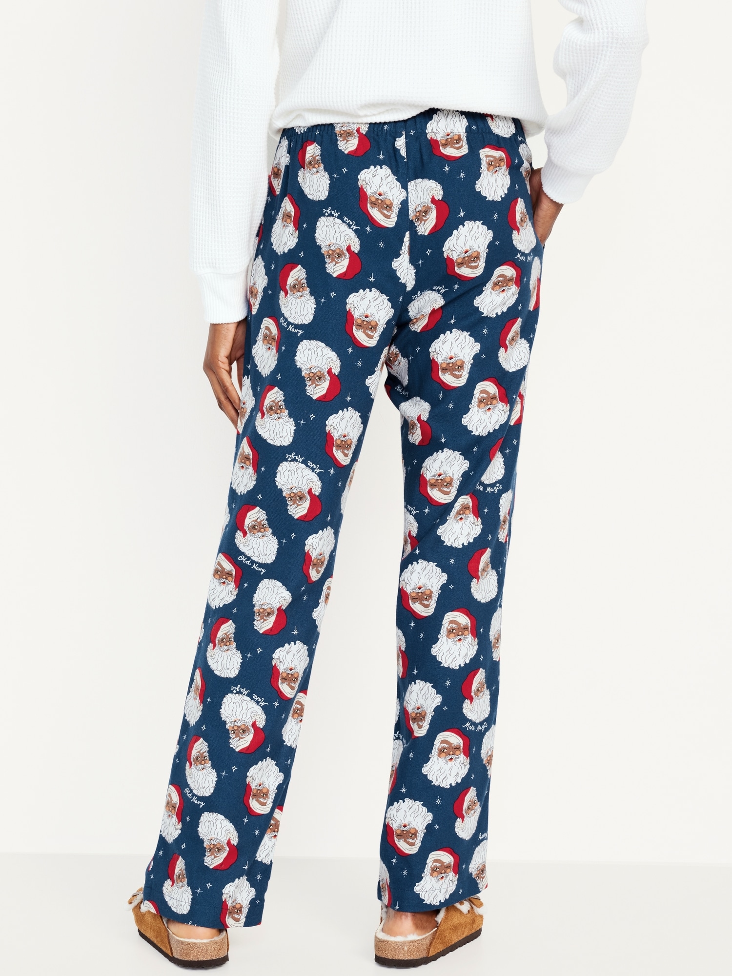 Mid-Rise Flannel Pajama Pants | Old Navy