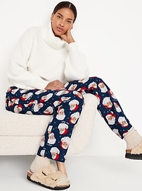 Mid-Rise Flannel Pajama Pants for Women, Old Navy