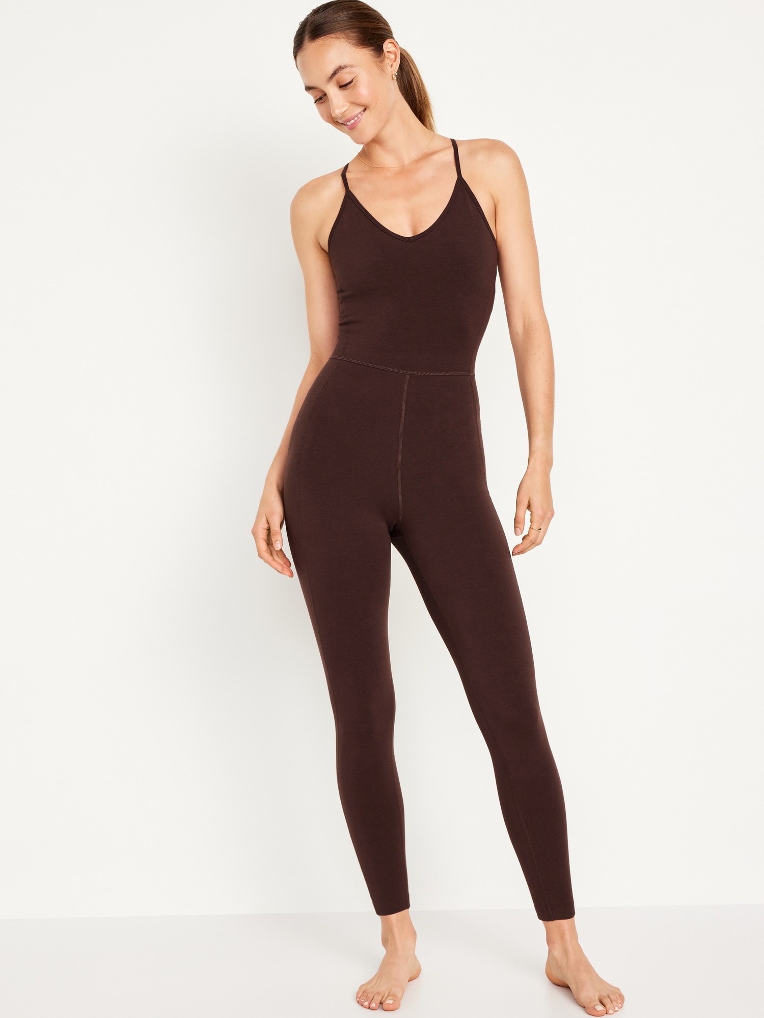 PowerChill 7/8 Cami Jumpsuit for Women, Old Navy
