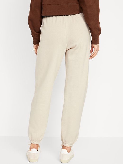 Image number 2 showing, Extra High-Waisted Jogger Sweatpants