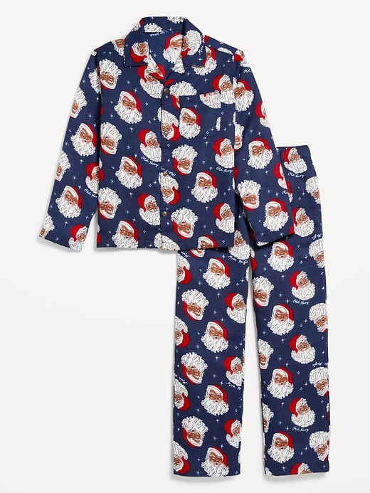 View large product image 2 of 4. Gender-Neutral Printed Pajama Set for Kids