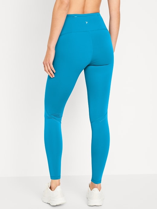 Image number 2 showing, High-Waisted Brushed PowerSoft Leggings