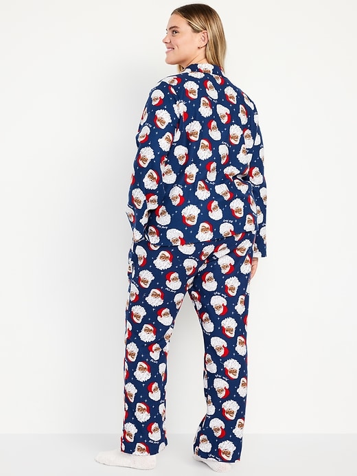 Image number 8 showing, Matching Flannel Pajama Set