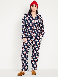 Old navy 2025 women's flannel pajamas