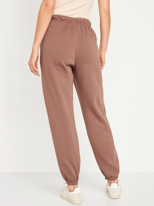 Image number 2 showing, Extra High-Waisted Jogger Sweatpants