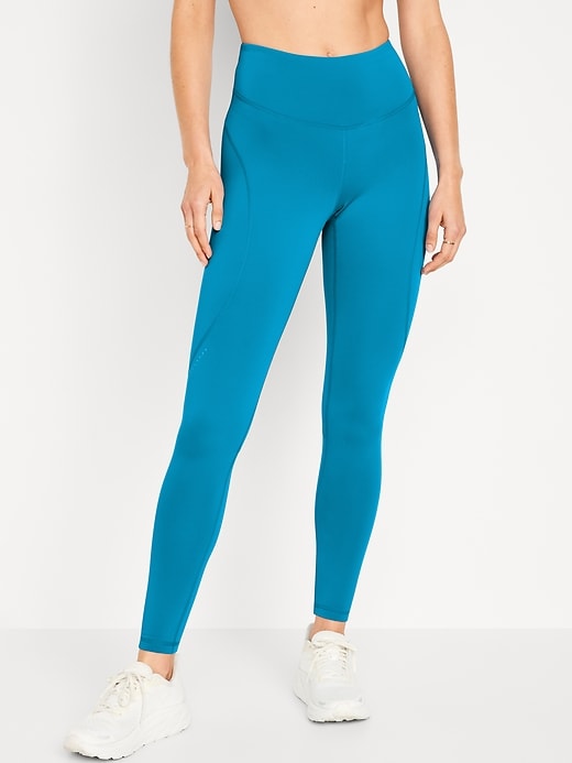 Image number 1 showing, High-Waisted Brushed PowerSoft Leggings