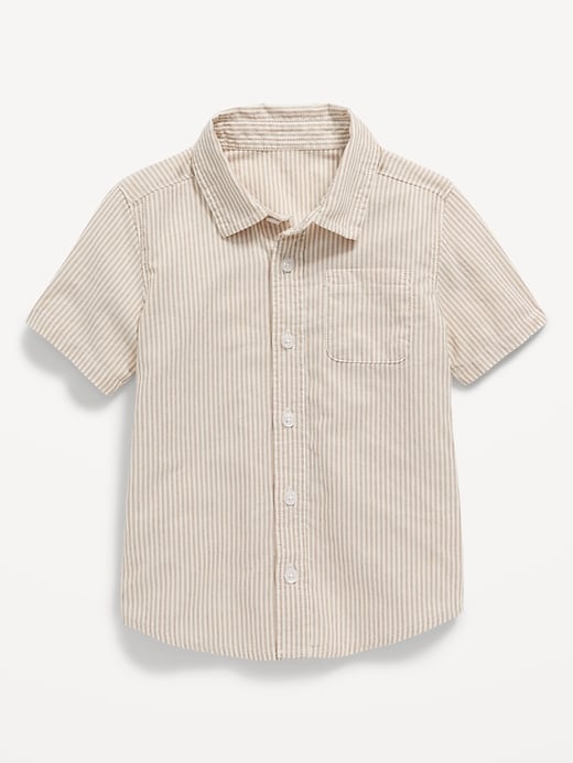 View large product image 1 of 2. Printed Oxford Shirt for Toddler Boys