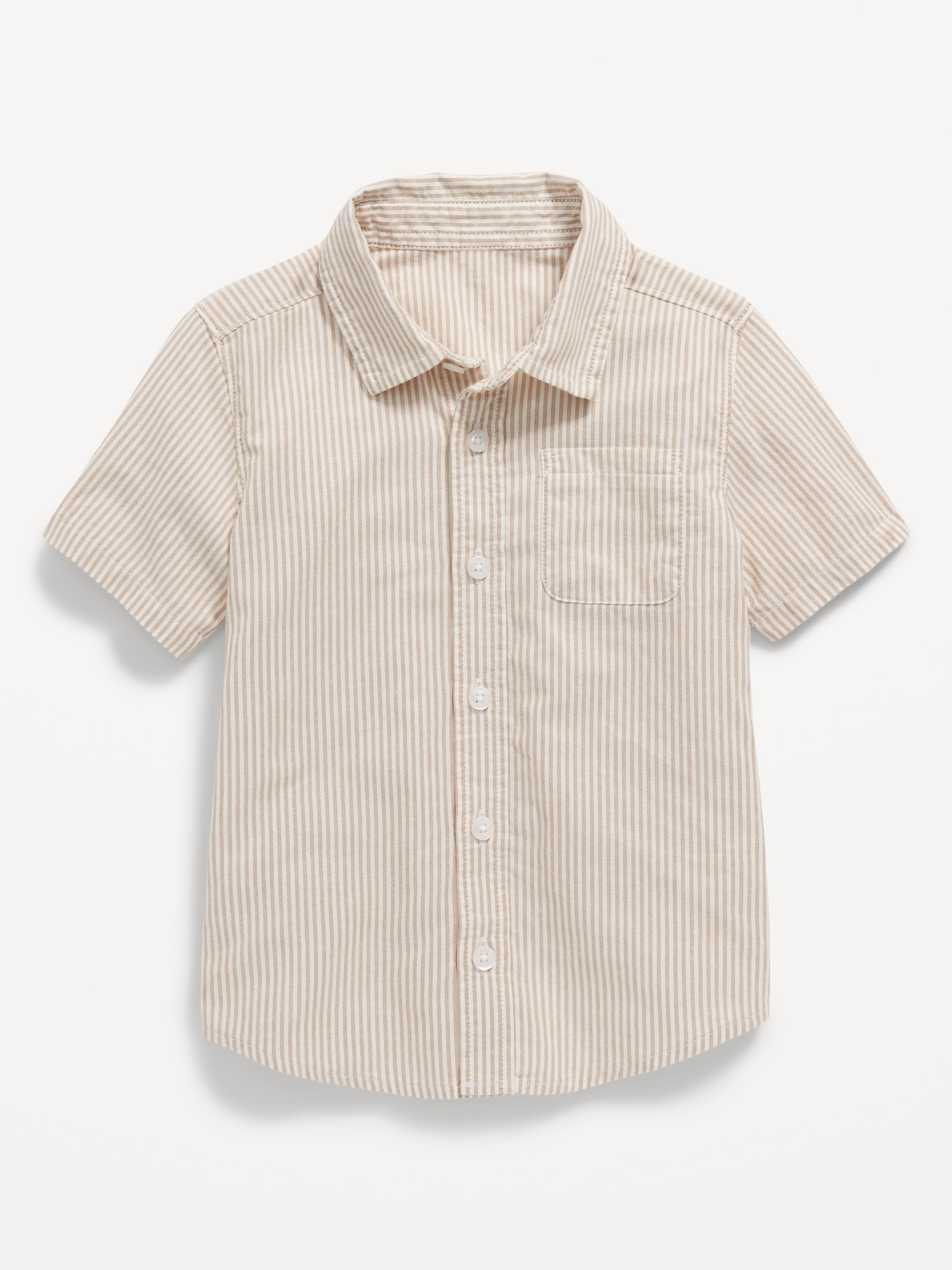 Printed Oxford Shirt for Toddler Boys