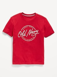 Image number 1 showing, Short-Sleeve Logo-Graphic T-Shirt for Boys