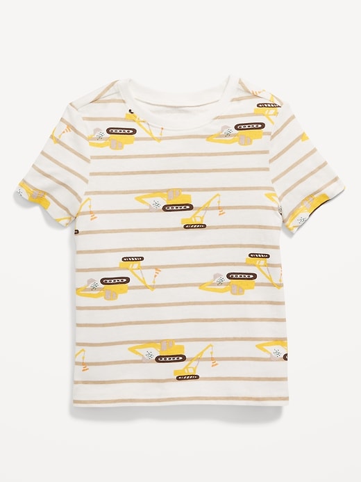 View large product image 1 of 1. Unisex Printed T-Shirt for Toddler