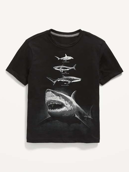 Old navy shark sweatshirt best sale